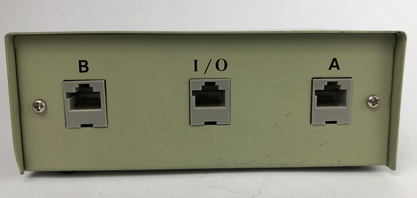 Kentek Manual Data Switch 2 Way Push Button Type Network Routers Modem