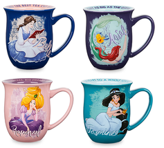 Disney Store Princess Flower Mug Ariel Snow and 45 similar items