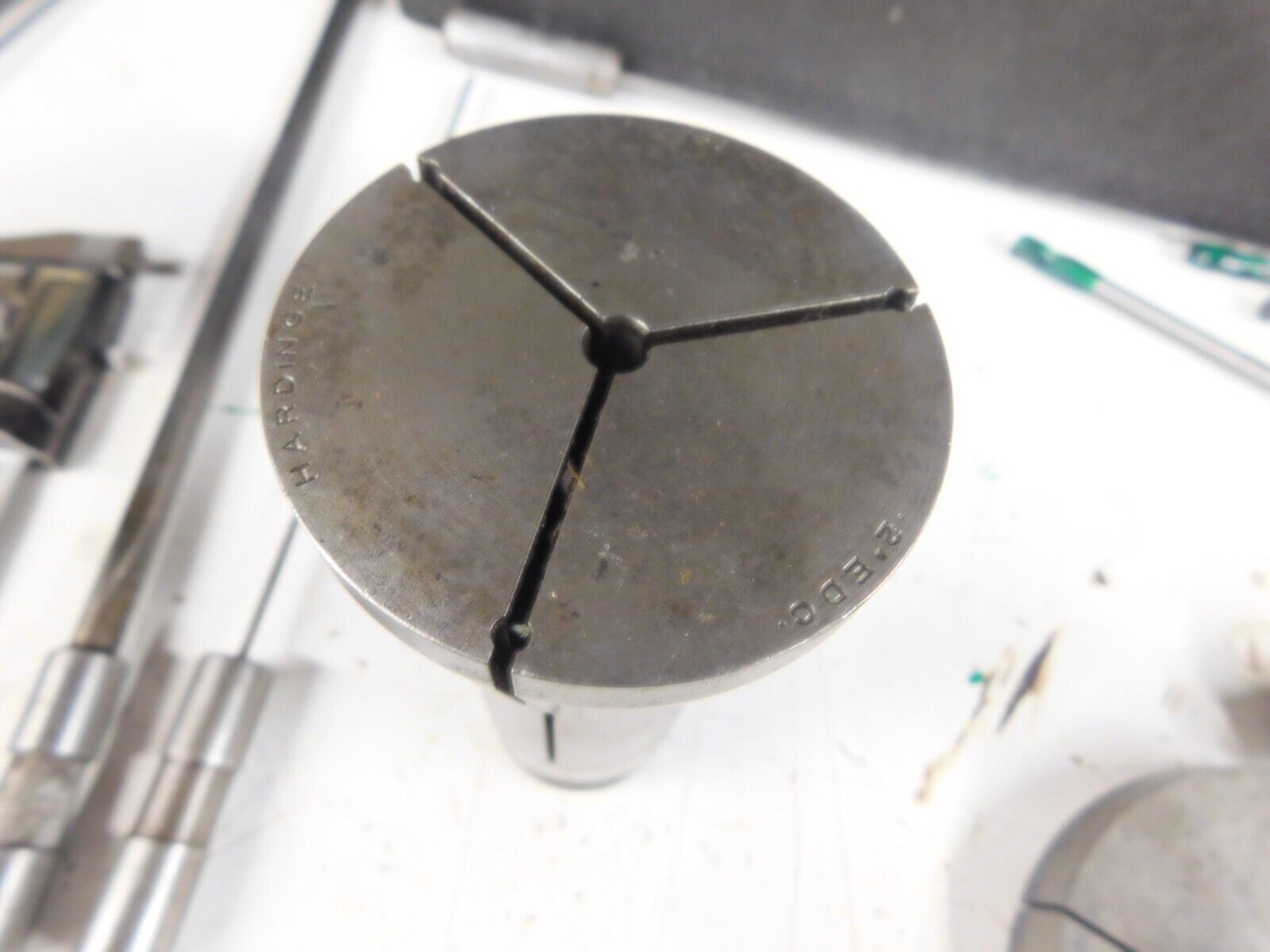 Hardinge 16C 2" Emergency Step Chuck Collet 11/2" Thick 16C Collets