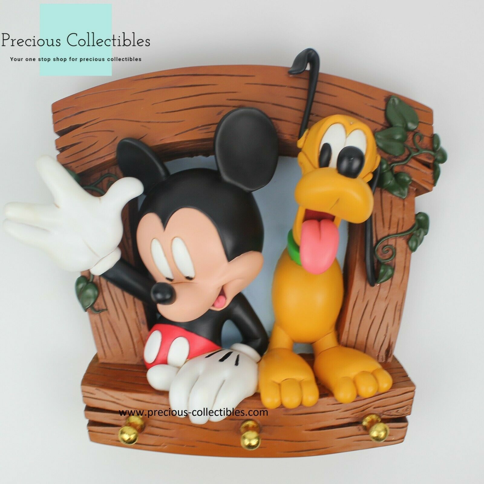 Extremely Rare Vintage Mickey Mouse as the Sorcerer's Apprentice Statue. A  Walt Disney Collectible Created by Demons Merveilles. 