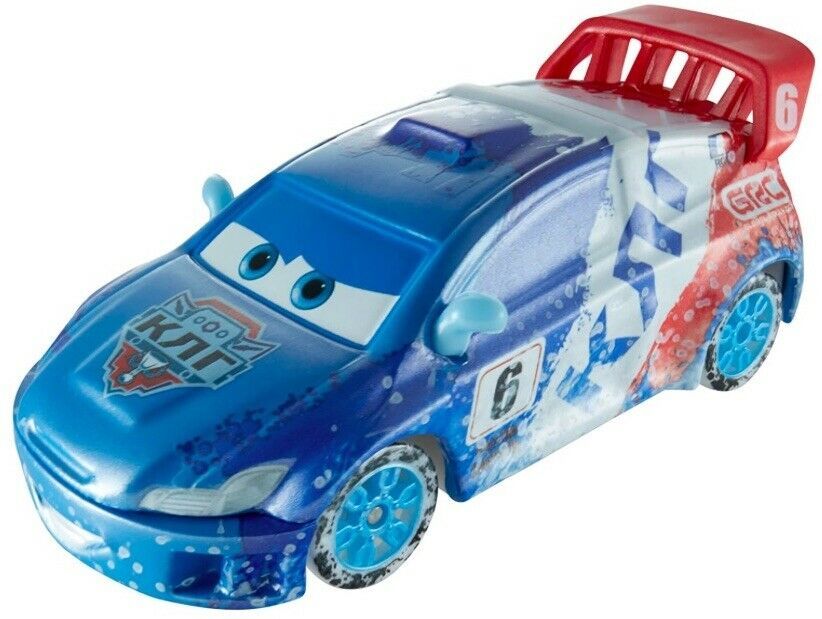 Buy Jada Toys 1:24 Scale Disney Pixar Lightning McQueen XRS Radio