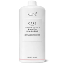 Keune Care Keratin Smooth Shampoo, Liter