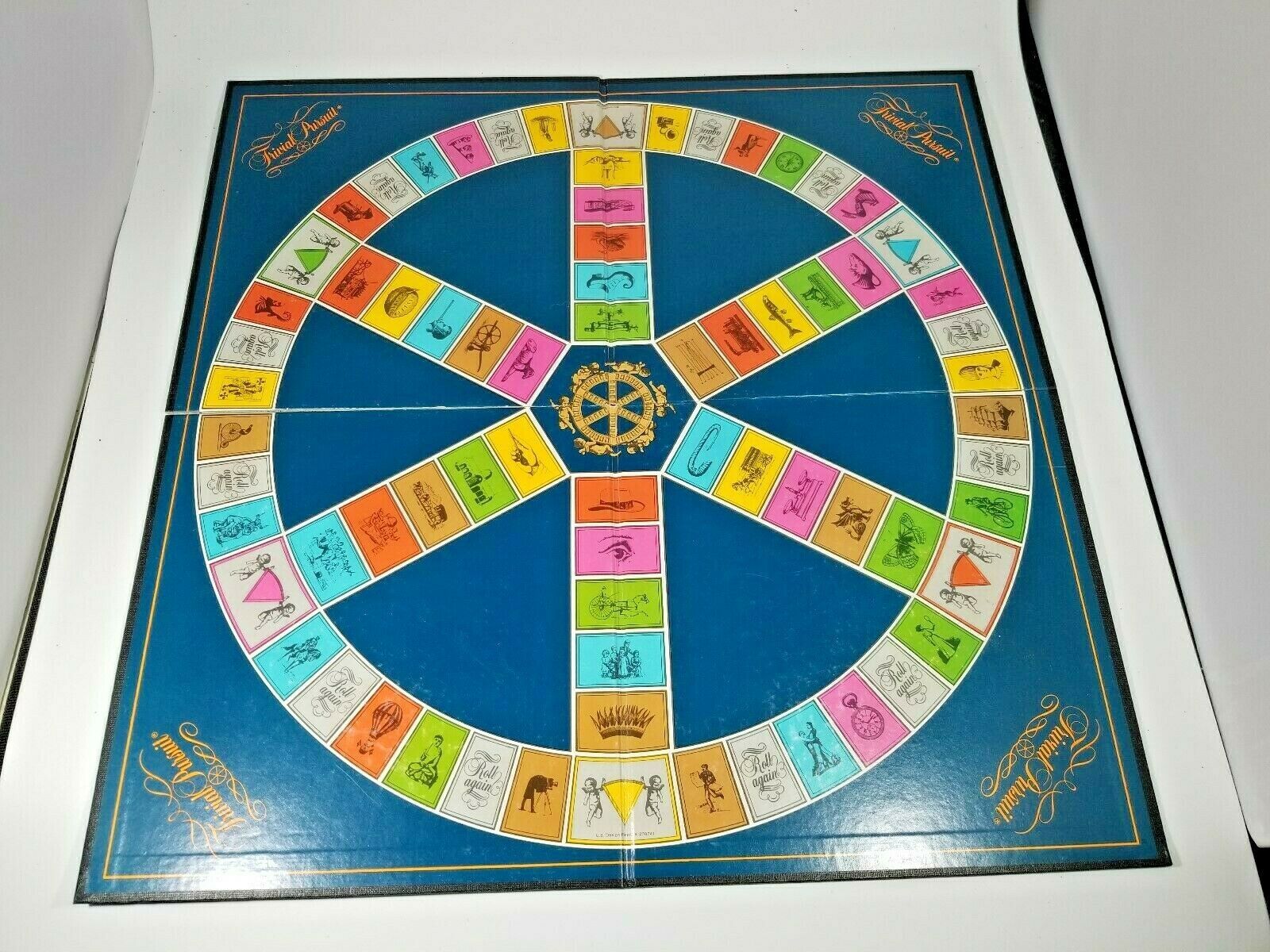  Milton Bradley 1988 Hangman Board Game : Toys & Games