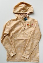 SMURFS Mushrooms Prints Lightweight Windbreaker Jacket ( S ) - $106.89