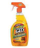 Orange GLO Wood Furniture Cleaner and Polish Spray, 32 Fl. Oz. - $14.79