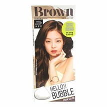 Easy Hair Coloring, mise en scene Hello Bubble Foam Color Medium Brown [6N Choco