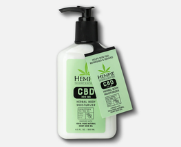 Hempz Aromatherapy Eucalyptus & Tea Tree Oil Herbal Body Moisturizer, 8.5 fl oz