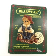 Boyds Bears FOB 2000 Bearwear Pin # 02000-11 WJJ84 - $2.00