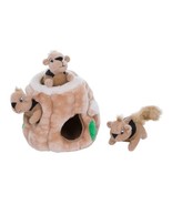 Outward Hound Hide A Squirrel Plush Dog Toy Puzzle, Small - $12.86