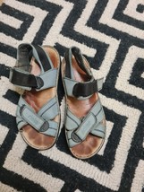 Rieker Teal Blue Sandal For Boys Size 38 - $18.00