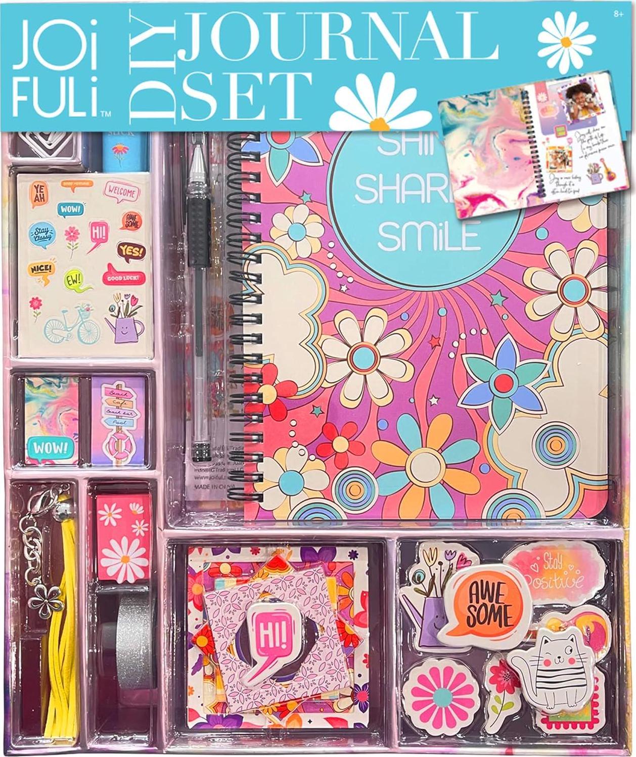 JOiFULi DIY Journal Set for Girls Gifts Ages and 34 similar items