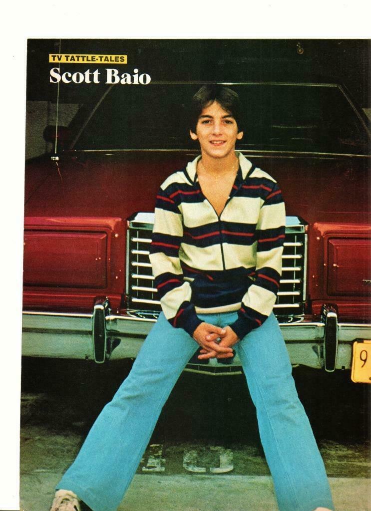 Scott Baio Parker Stevenson teen magazine pinup clipping Happy Days ...