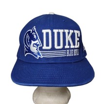 Duke Blue Devils New Era Fits Snapback Cap Hat Rare Hard to Find Design - $26.96