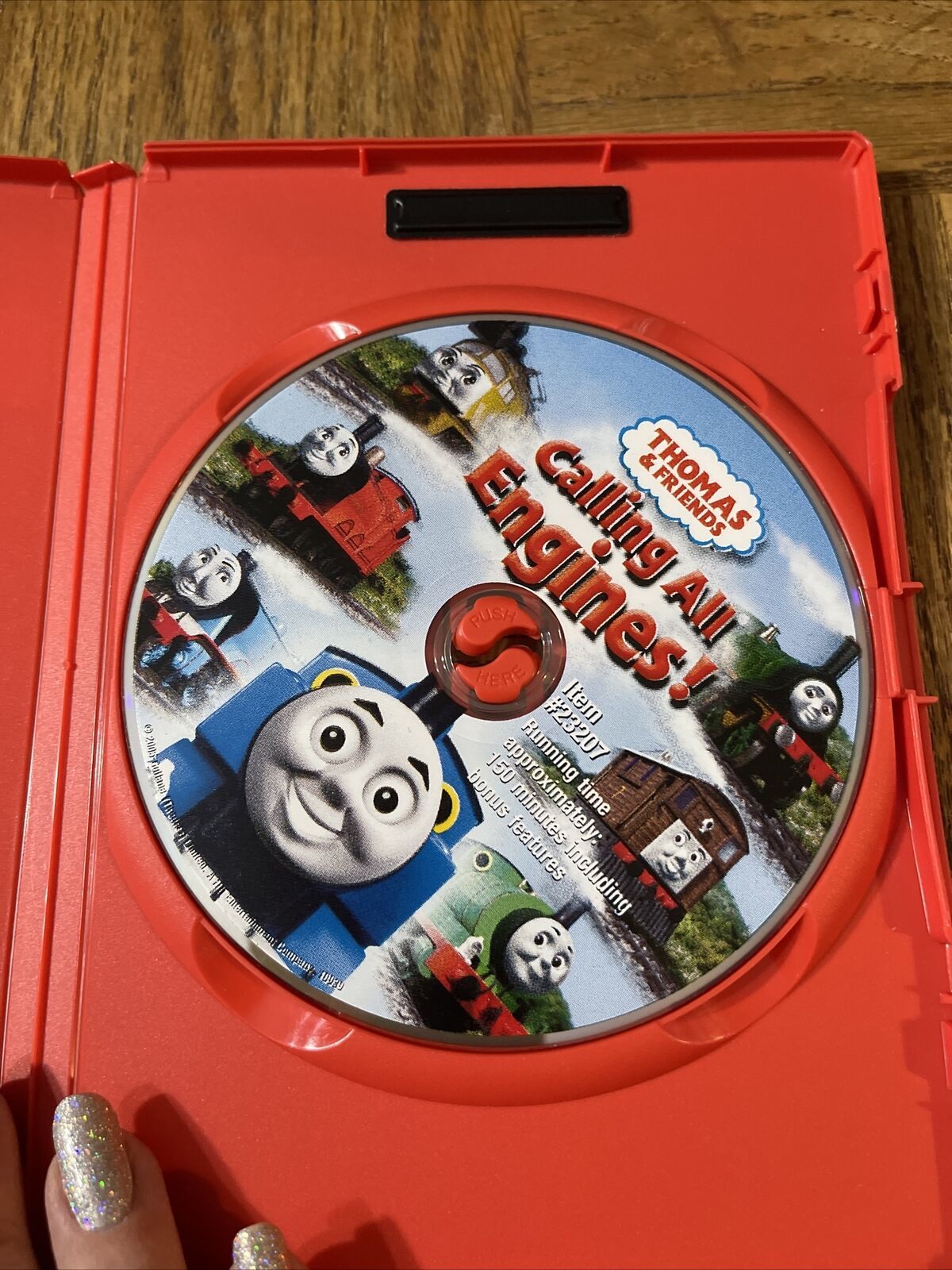 Thomas And Friends Calling All Engines DVD - DVDs & Blu-ray Discs