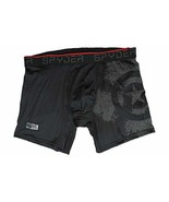 Spyder Marvel Captain American Performance Mens Boxer Briefs New 3 Pack - $28.12