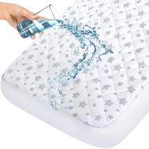 SureGuard Mattress Protectors Crib Size 100% Waterproof, Hypoallergenic  28x52