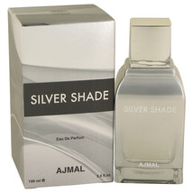 Silver Shade Perfume By Ajmal Eau De Parfum Spray (Unisex) 3.4 Oz Eau De Parfum - $33.95