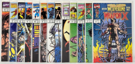 Marvel Comics Presents Wolverine Weapon X Run #72-84 Barry Windsor Smith... - $177.64