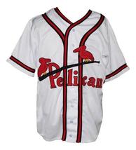 Custom Name Number New Orleans Pelicans Baseball Jersey 1940 White Any Size image 4