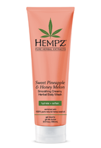 Hempz Sweet Pineapple & Honey Melon Body Wash, 8.5 fl oz
