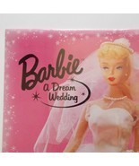 Barbie Hallmark 1998 Calendar Dream Wedding Doll Pictures Use For 2026 Sealed - $24.74