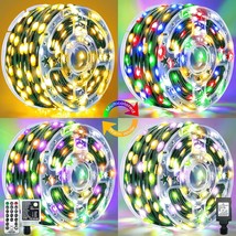 Marchpower Christmas Tree Lights Color Changing, 11 Modes