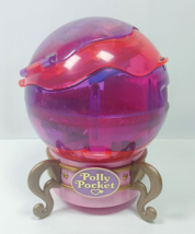 Polly Pocket Jewel Magic Ball Playset ONLY Bluebird 1996 NO FIGURES OR P... - $84.95