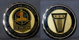 Big Deputy To Commander Snr Executive Army Sustainment Command Challenge Coin - $19.79