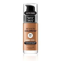 Revlon Color Stay Makeup For Combination/Oily Skin, Caramel, 1 Fluid Ounce - $14.49
