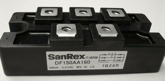 Sanrex Df150aa160 Three Phase Bridge Rectifier Diode Module Everything Else 