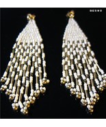 Vintage Gold Filled CHANDELIER EARRINGS with 14K GOLD POSTS - FREE SHIPPING - $230.00