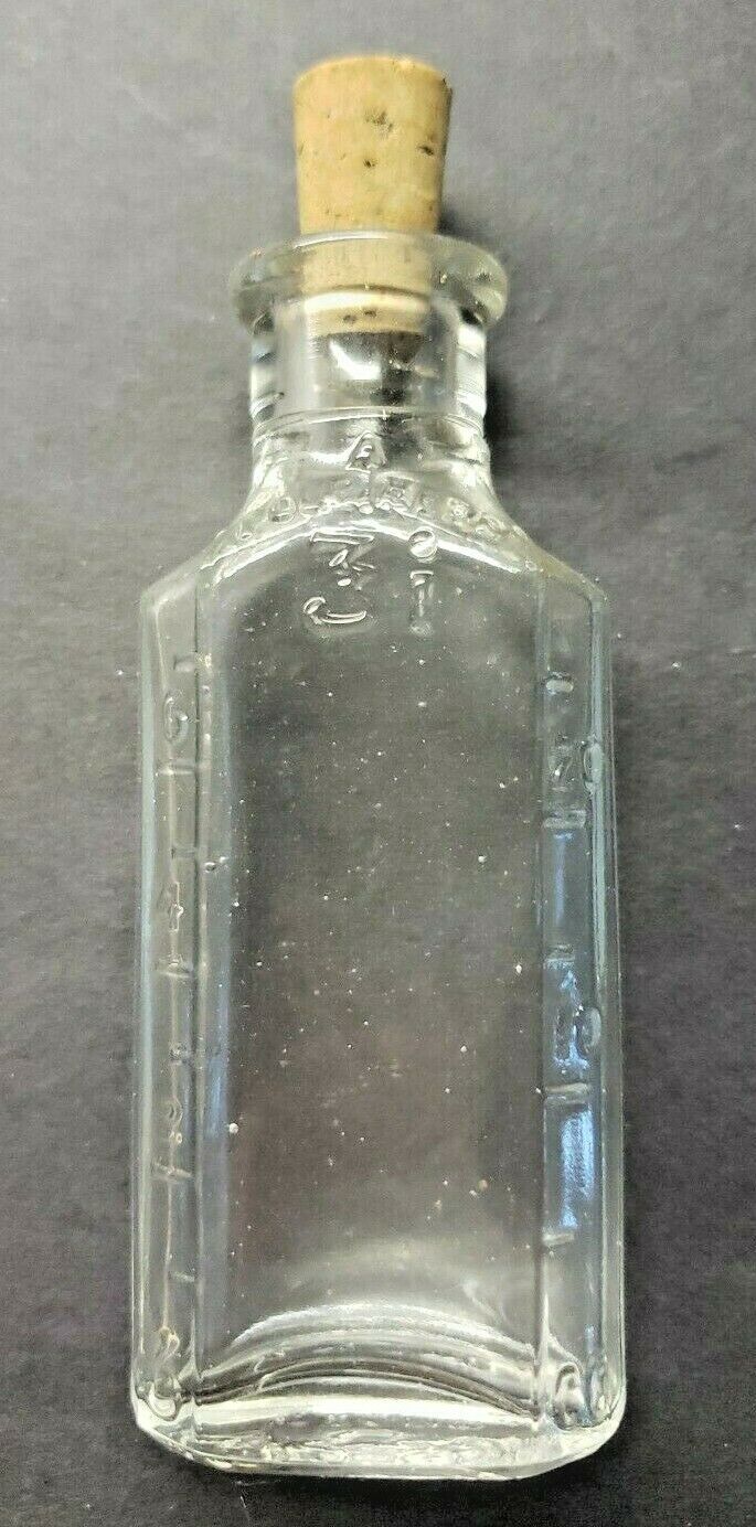 Owens-Illinois apothecary spice bottles - 4 vintage bottles