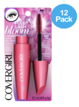 (12-Pack) CoverGirl Full Lash Bloom By Lashblast Mascara, very black 800 - $79.99