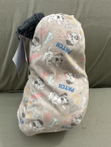  Disney Parks Baby Patch Dalmatian Dog in a Hoodie Pouch Blanket Plush Doll New image 7