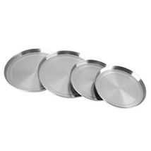Reston Lloyd - Electric Burner Covers - Stainless Steel Set of 4