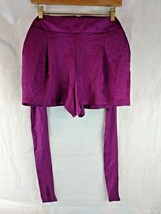 Bisou Bisou Michele Bohbot Sparkling Grape Shorts Size 8 - $6.92