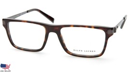 Ralph Lauren Rl 6162 5003 Dark Havana Eyeglasses Frame 53-17-140 (Display Model) - $78.39