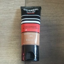 Covergirl Outlast Active 24 Hr Foundation SPF 20- 870 TOASTED ALMOND, NWOB - $8.01