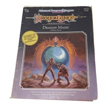 Dragon Lance Dragon Magic (TSR DLE2 9244) Advanced AD+D w/map 1989 Rick Sawn - $33.66