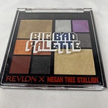 Revlon x Megan Thee Stallion BIG BAD Face Eye   Shadow Highlighter ￼Pale... - $11.29