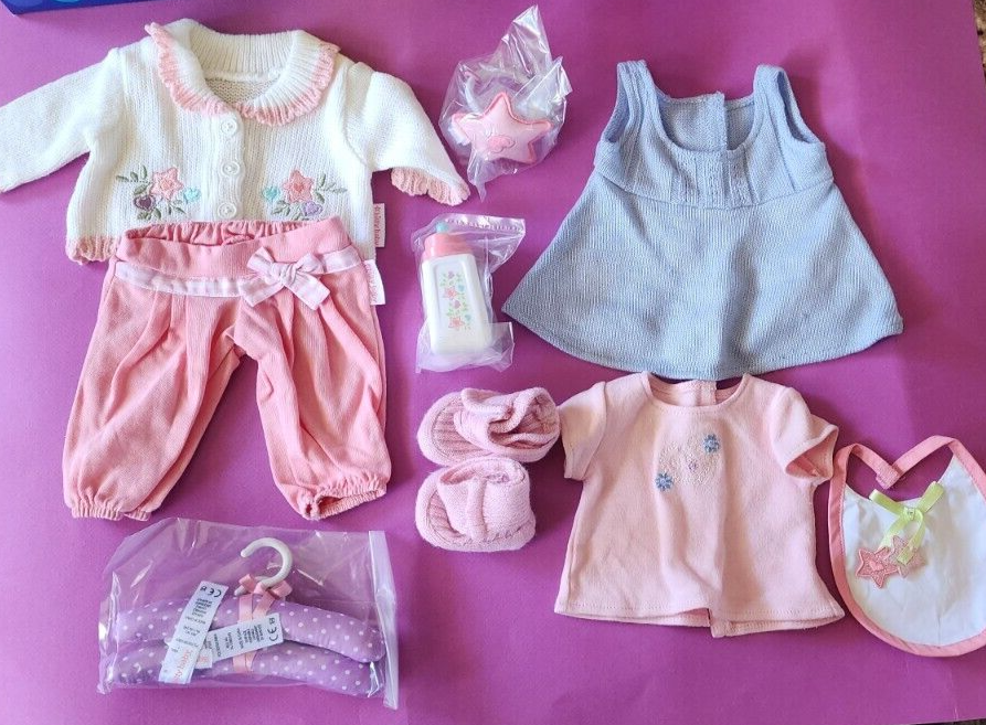 Retired 2013 American Girl Bitty Baby Doll Deluxe Layette Set, 11 ...