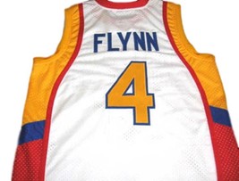 Jonny Flynn #4 McDonalds All American Men Basketball Jersey White Any Size image 2