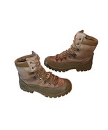 BATES Mountain Combat Hiker Boots Vibram Gore-Tex E03412A Men&#39;s Sz 10 W - $33.25