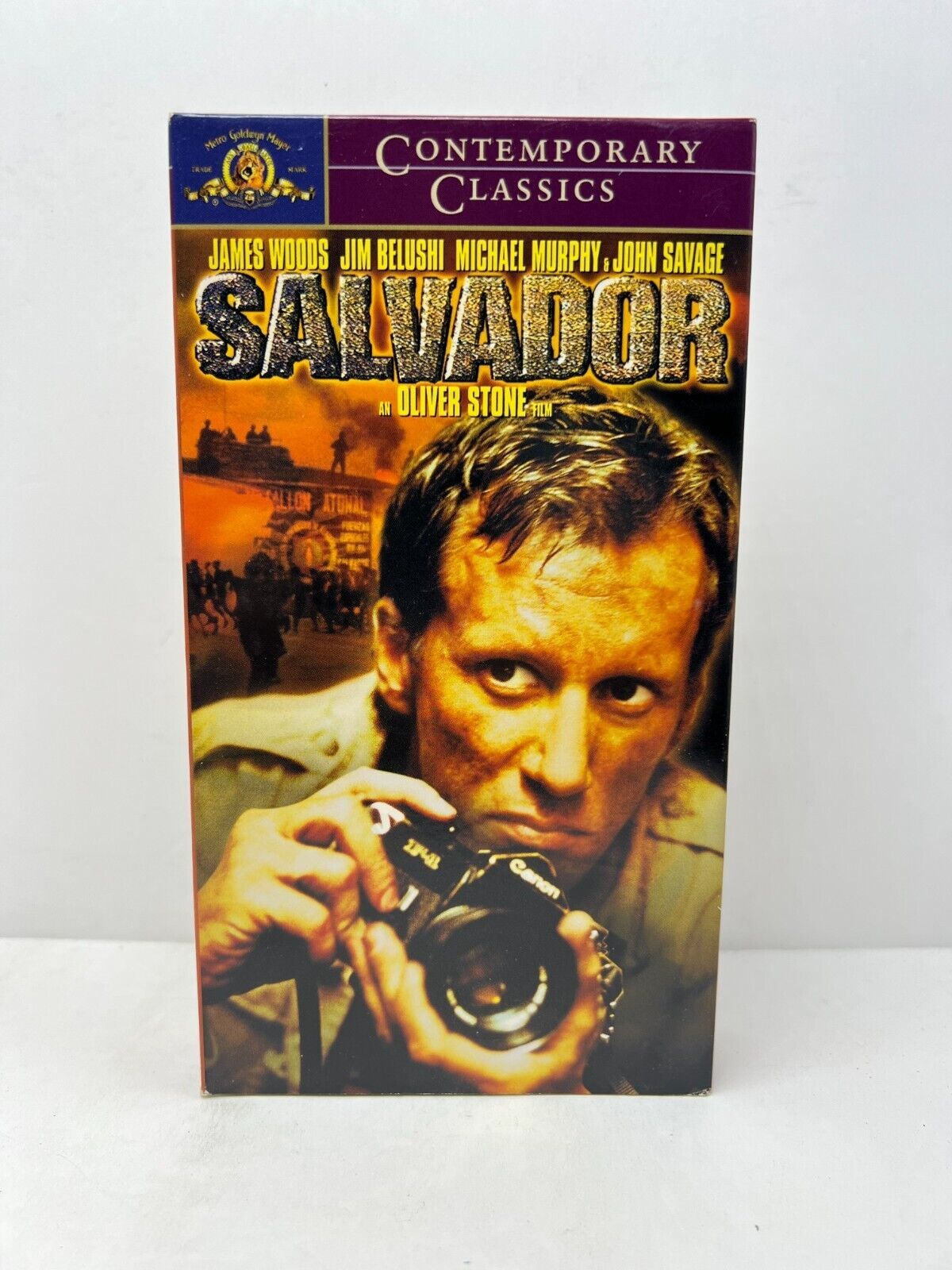 Salvador starring James Woods - Jim Belushi and similar items