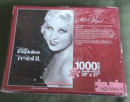 Mae West Puzzle NEW in Shrinkwrap 1000 Pcs Resist Temptation - $9.90