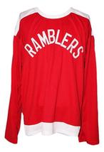 Any Name Number Philadelphia Ramblers Retro Hockey Jersey New Red Any Size image 4