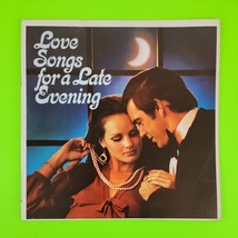 Love Songs For A Late Evening LP Orig 1974 Press 1P-6114 VG+ ULTRASONIC ... - $11.10
