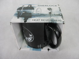 Sherlock Holmes Mug I Heart Sherlock Heat Reveal Coffee Cup BBC TV Show - $10.88