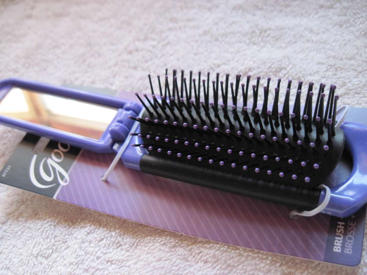 Handy Bristle and Nylon Hair Brush, Mirror Mirror