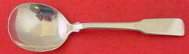 Colonial Fiddle by Watson Sterling Silver Cream Soup Spoon 6 3/8" Vintage - $78.21